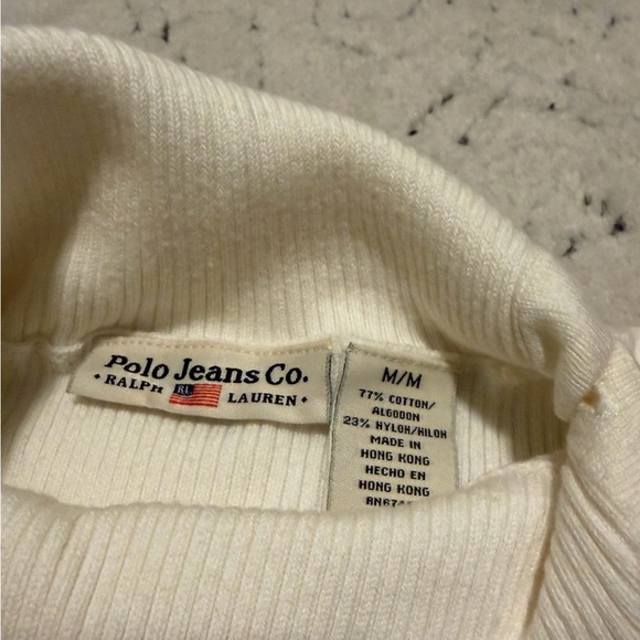 Vtg Polo Ralph Lauren Turtleneck - Picture 5 of 6